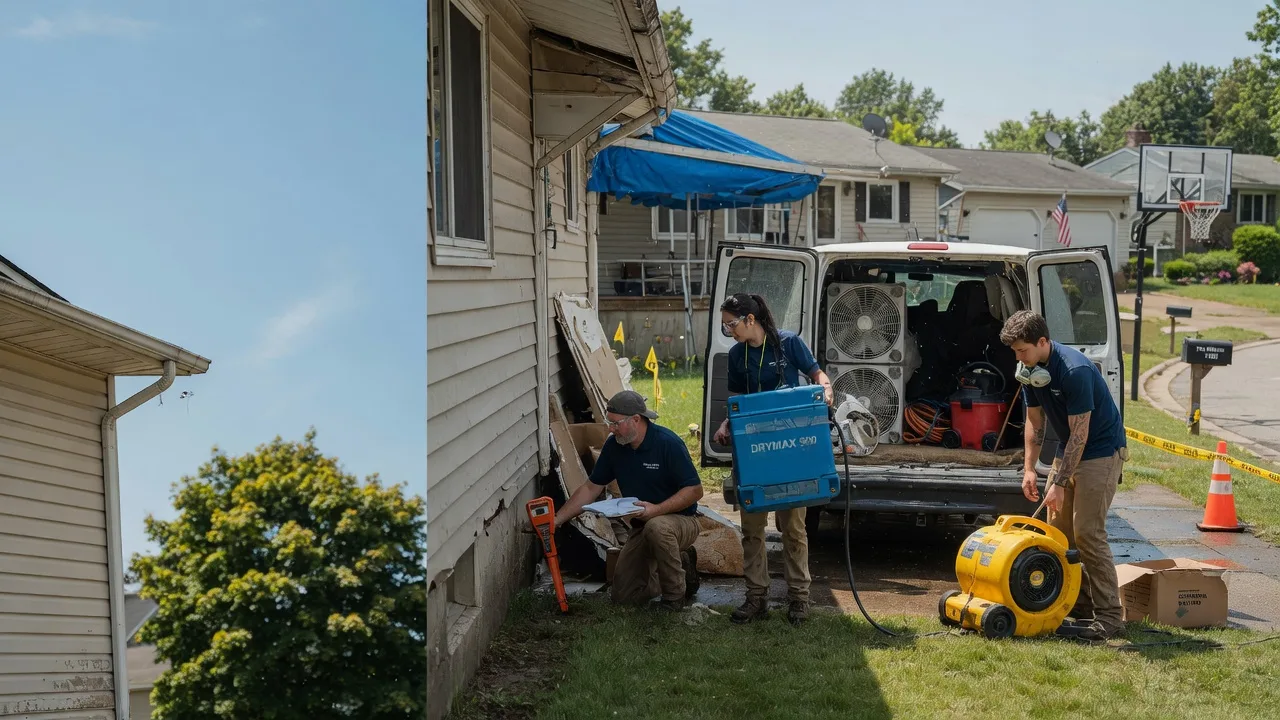 Ceiling Leak Cleanup in Mount Upton, NY near me